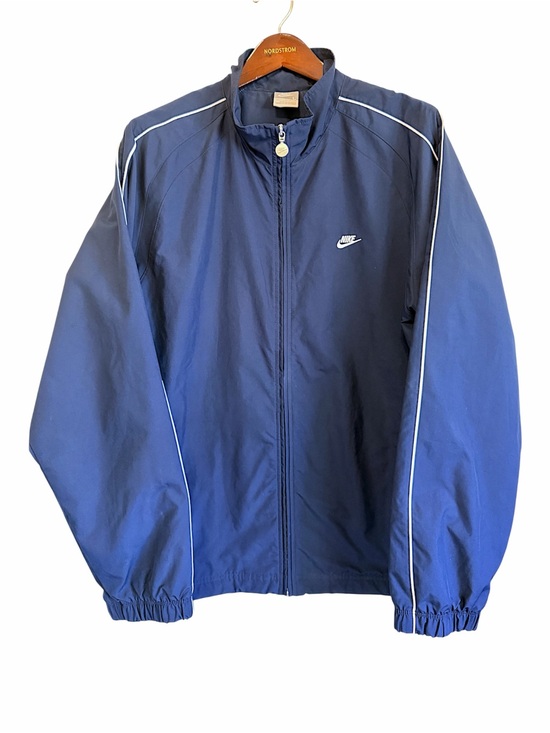 Nike Other - Nike Men's full zip windbreaker water-repellant Jacket, lined, navy blue size L